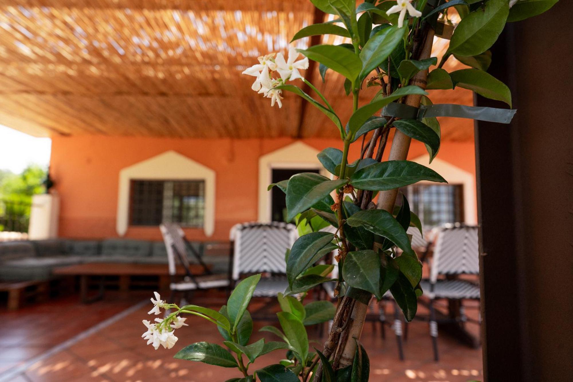 Origen Andevalo Villa Calanas Bagian luar foto