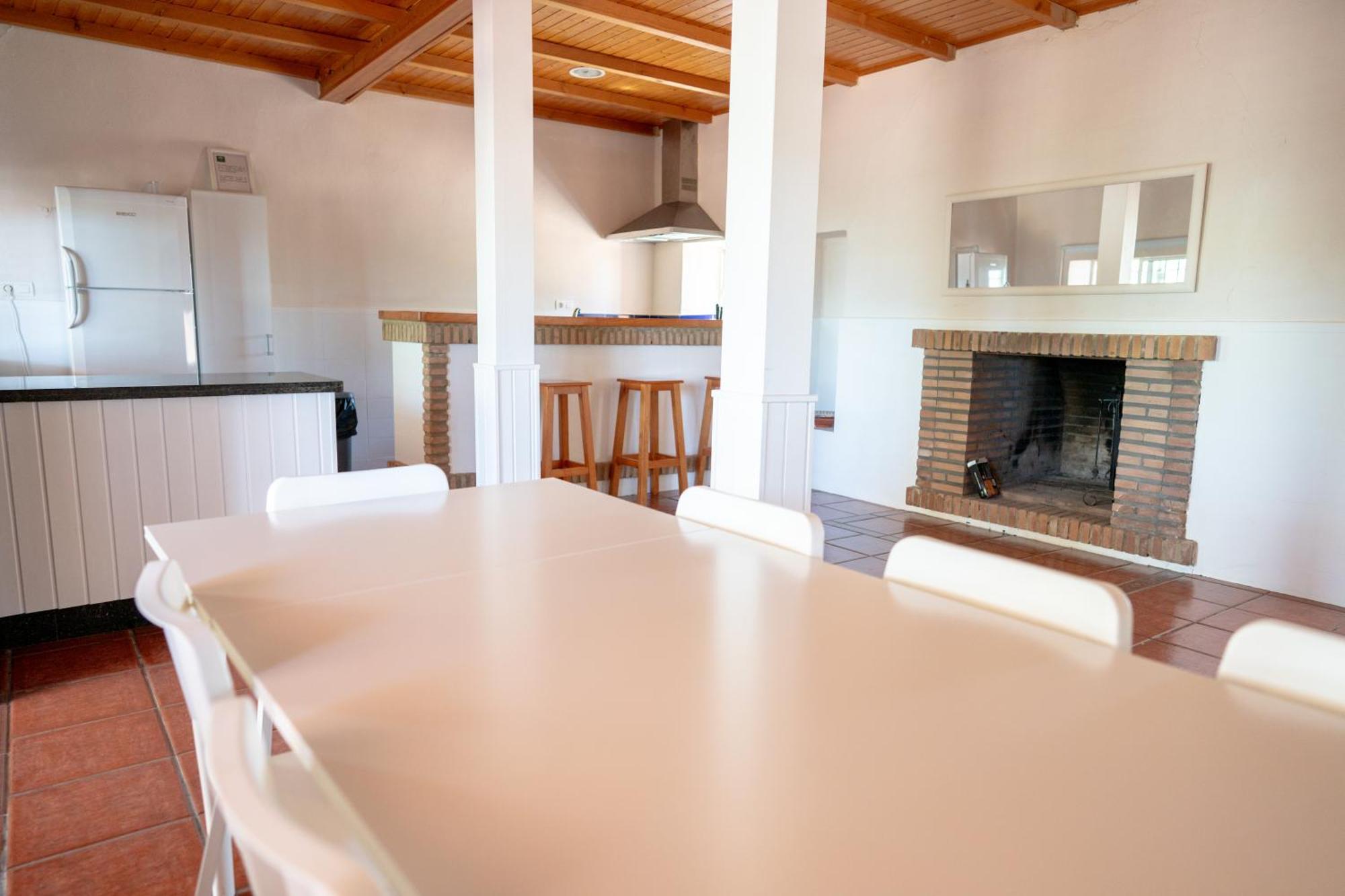 Origen Andevalo Villa Calanas Bagian luar foto