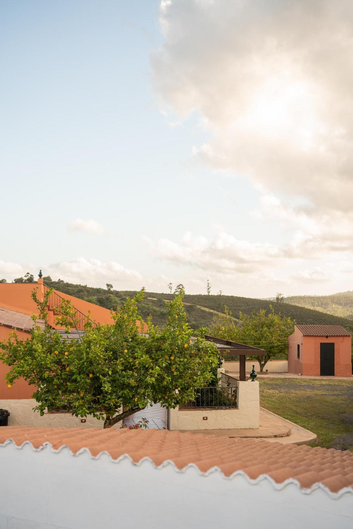 Origen Andevalo Villa Calanas Bagian luar foto