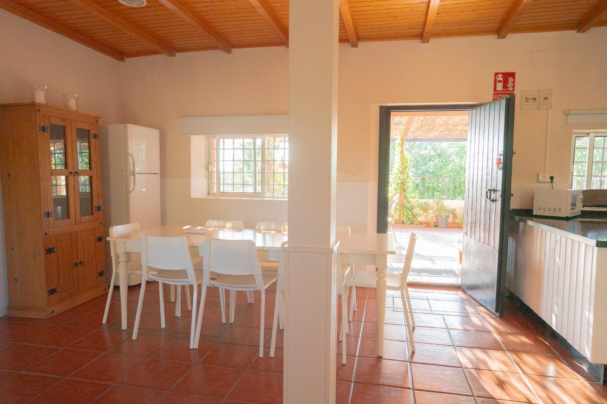 Origen Andevalo Villa Calanas Bagian luar foto