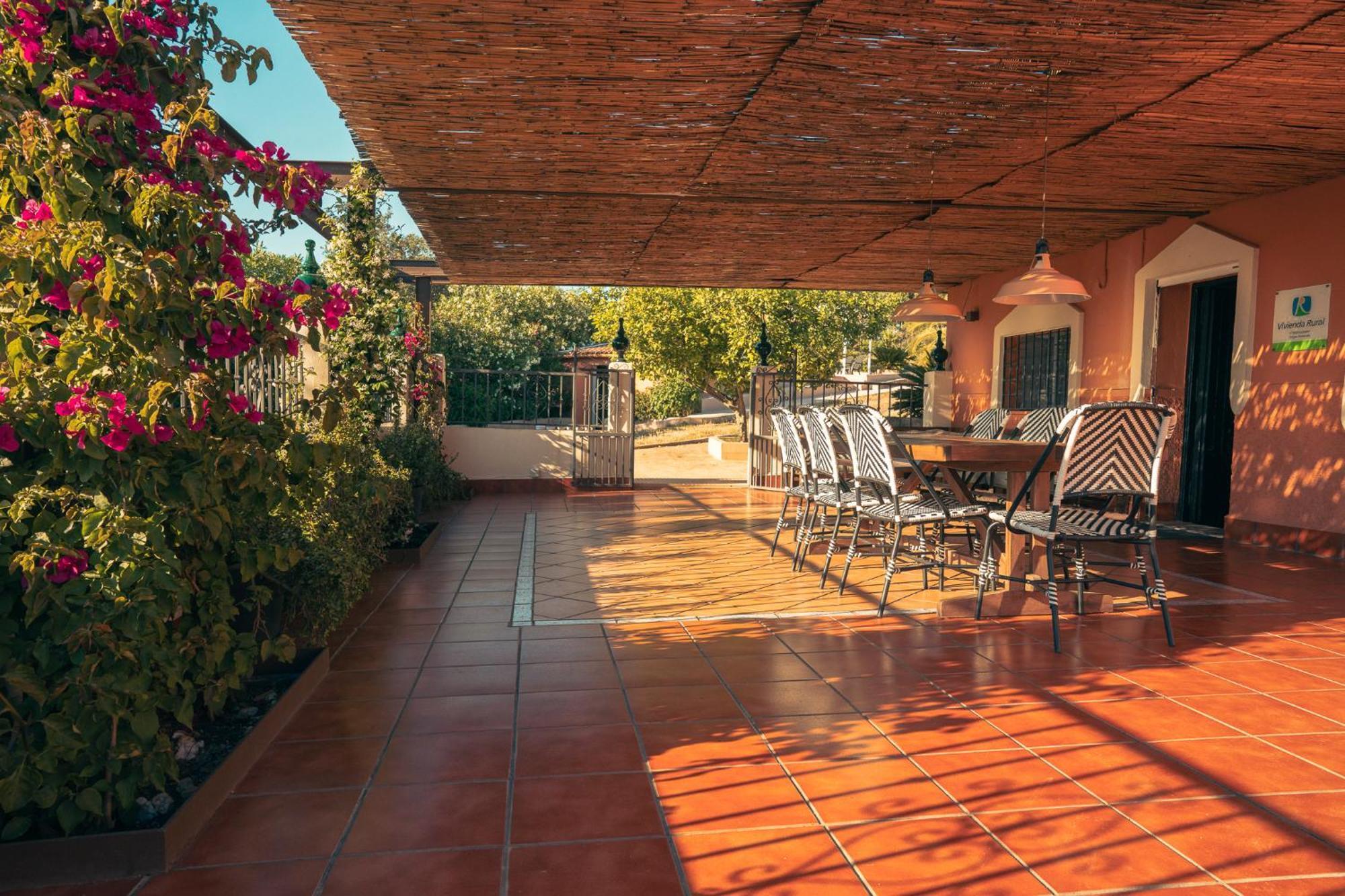Origen Andevalo Villa Calanas Bagian luar foto